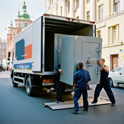 Перевозка сейфов в Киеве и транспортировка гидробортом: профессиональные решения для тяжелых грузов