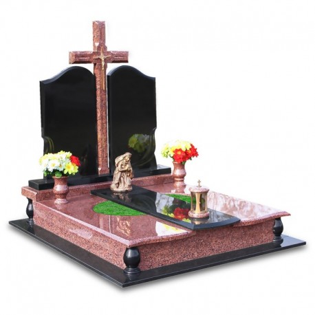 Пам'ятники на могилу з граніту Елітні Воїнам ЗСУ