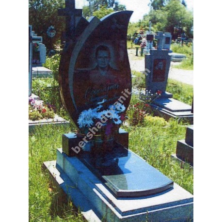 Пам'ятники з граніту  Бершадь