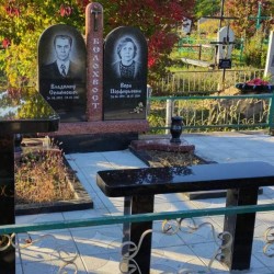 Пам`ятники з граніту Гранітна майстерня Тетяни Кавун