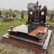 Бережани Пам`ятники на могилу з граніту Елітні Військовим