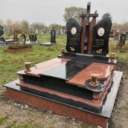 Бережани Пам`ятники на могилу з граніту Елітні Військовим