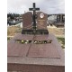Бережани Пам`ятники на могилу з граніту Елітні Військовим