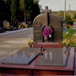 Богородчани Пам'ятники на могилу з граніту Елітні Військовим