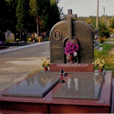 Богородчани Пам'ятники на могилу з граніту Елітні Військовим
