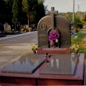 Богородчани Пам'ятники на могилу з граніту Елітні Військовим