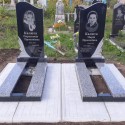 Гоща Пам`ятники надмогильні гранітні елітні військовим