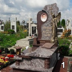 Черняхів Пам`ятники надмогильні з граніту 