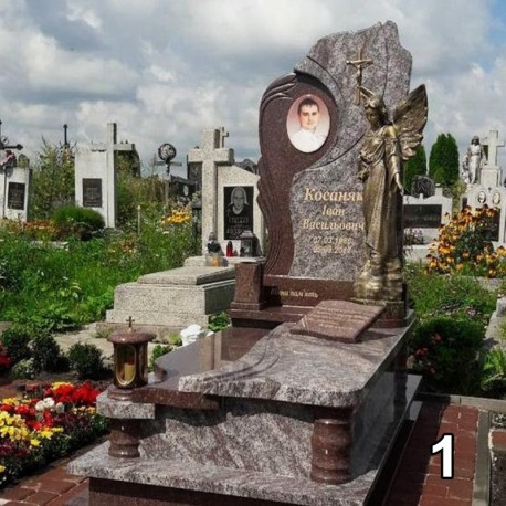 Черняхів Пам`ятники надмогильні з граніту 