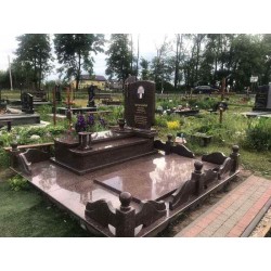 Пам`ятники з граніту на  могилу 
