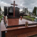 Вінниця Пам'ятники надгробні габро гранітні мармурові бетонні Надгробки на могилу з граніту мармуру у Вінницькій області