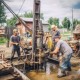 Буріння свердловин на воду 