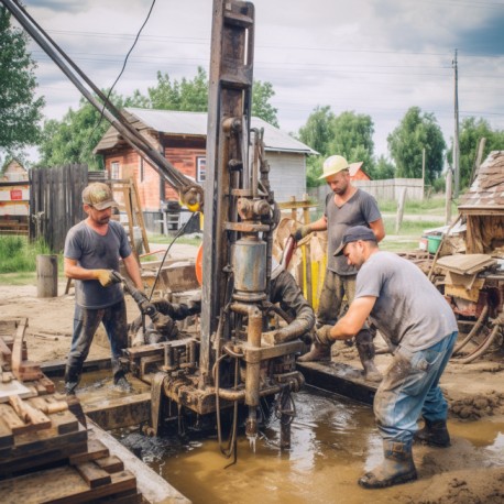 Буріння свердловин на воду 