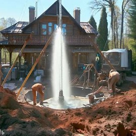 Буріння свердловин на воду 