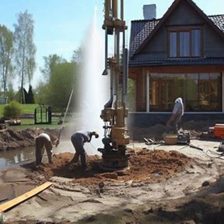 Буріння свердловин на воду 