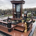 Елітні, ексклюзивні пам'ятники на могилу