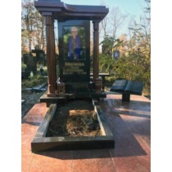 Одинарні пам'ятники з граніту і мармуру