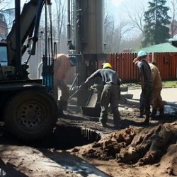 Острожець Бурові роботи під ключ  Бурение скважин 