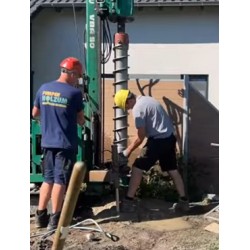 Шацьк. Бурові роботи під ключ  Бурение скважин 