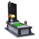 Чорнобай Пам'ятники на могилу з граніту крихти Елітні Військовим