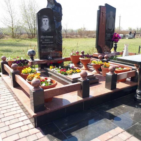 Павлоград Пам'ятники з граніту і мармуру елітні військовим