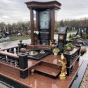 Солоне Пам'ятники на могилу з граніту і мармуру елітні військовим