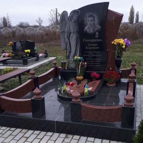 Перещепине Пам'ятники з граніту і мармуру елітні військовим