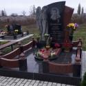 Перещепине  Пам'ятники на могилу з граніту і мармуру елітні військовим