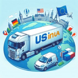 Доставка з США та Європи з USAinUA: Вигідно, Швидко, Надійно