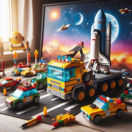 конструкторы LEGO машины