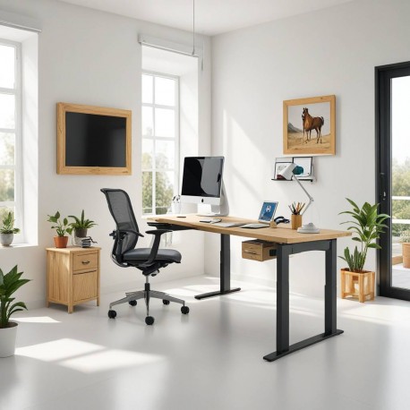 Як використовувати стіл з електричним регулюванням висоти