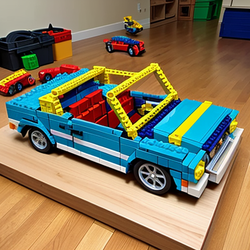 конструктори LEGO машини