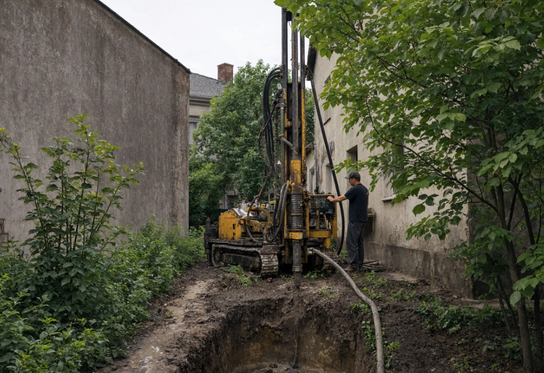 Кам’янка Буріння свердловин на воду Скважина під ключ
