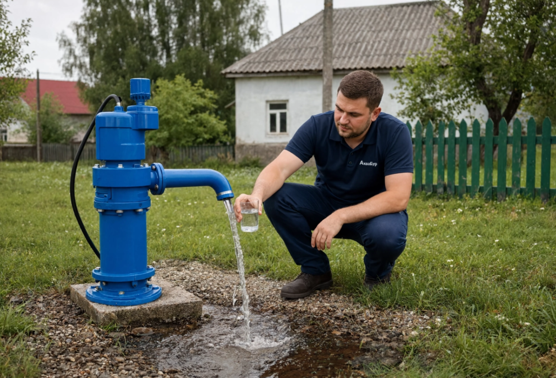 Кам’янка Буріння свердловин на воду Скважина під ключ