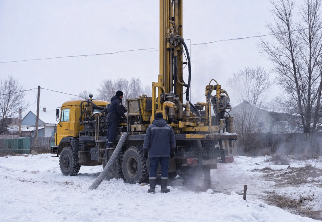 Кам’янка Буріння свердловин на воду Скважина під ключ
