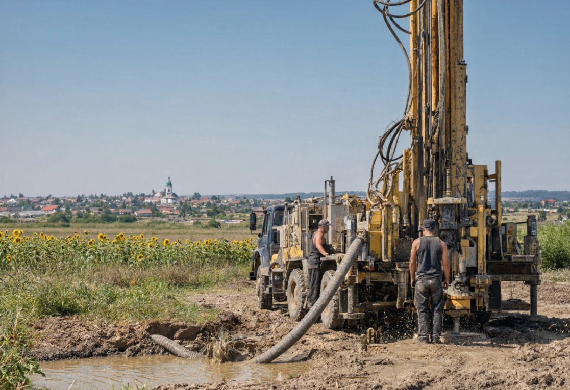 Знам'янка Буріння свердловин на воду Бурові роботи під ключ