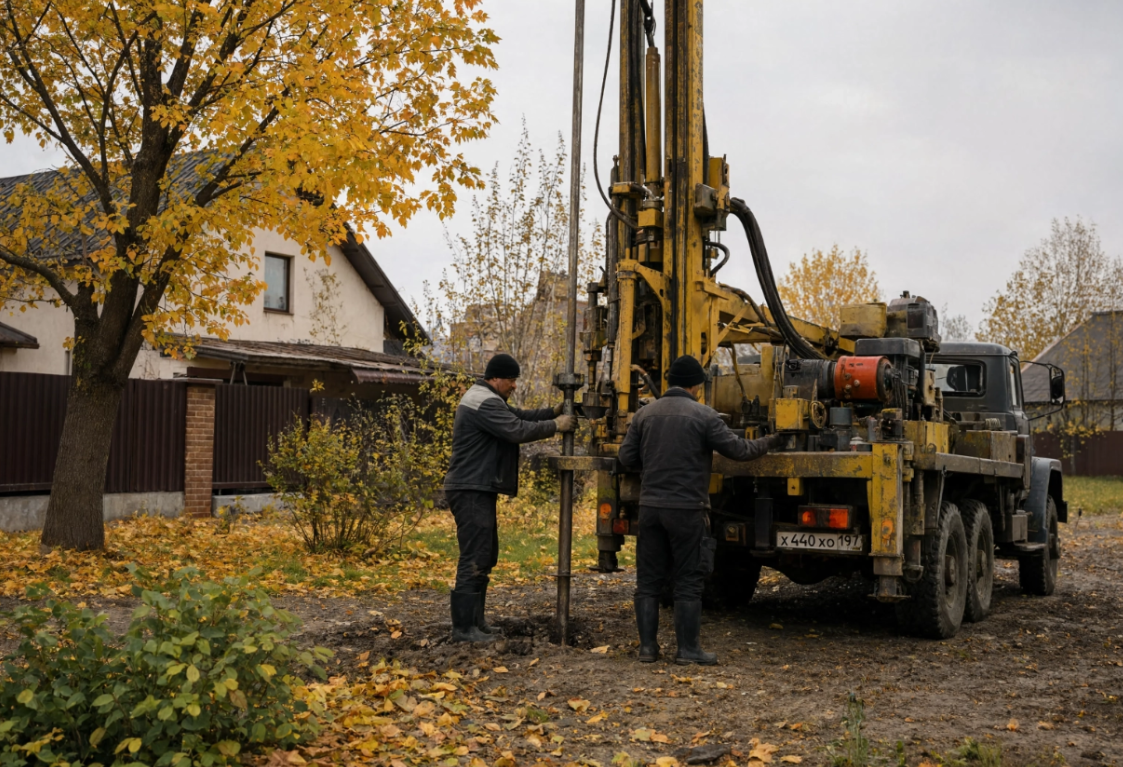 Знам'янка Буріння свердловин на воду Бурові роботи під ключ