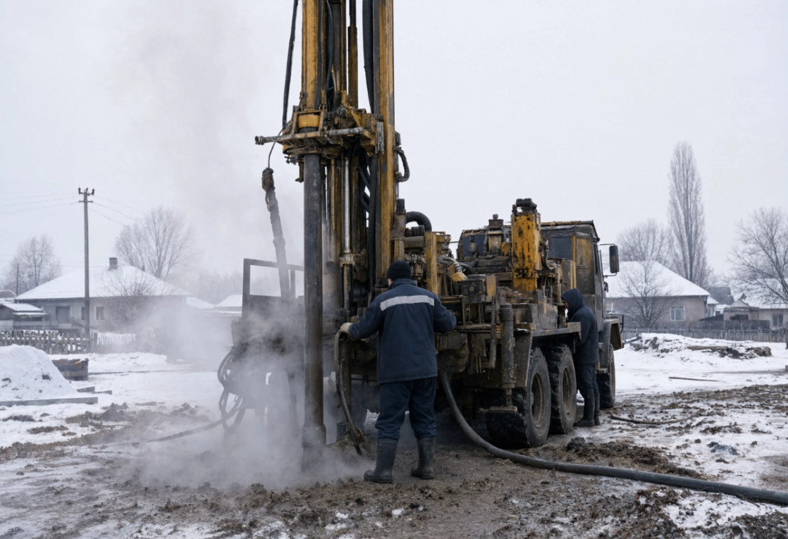 Знам'янка Буріння свердловин на воду Бурові роботи під ключ