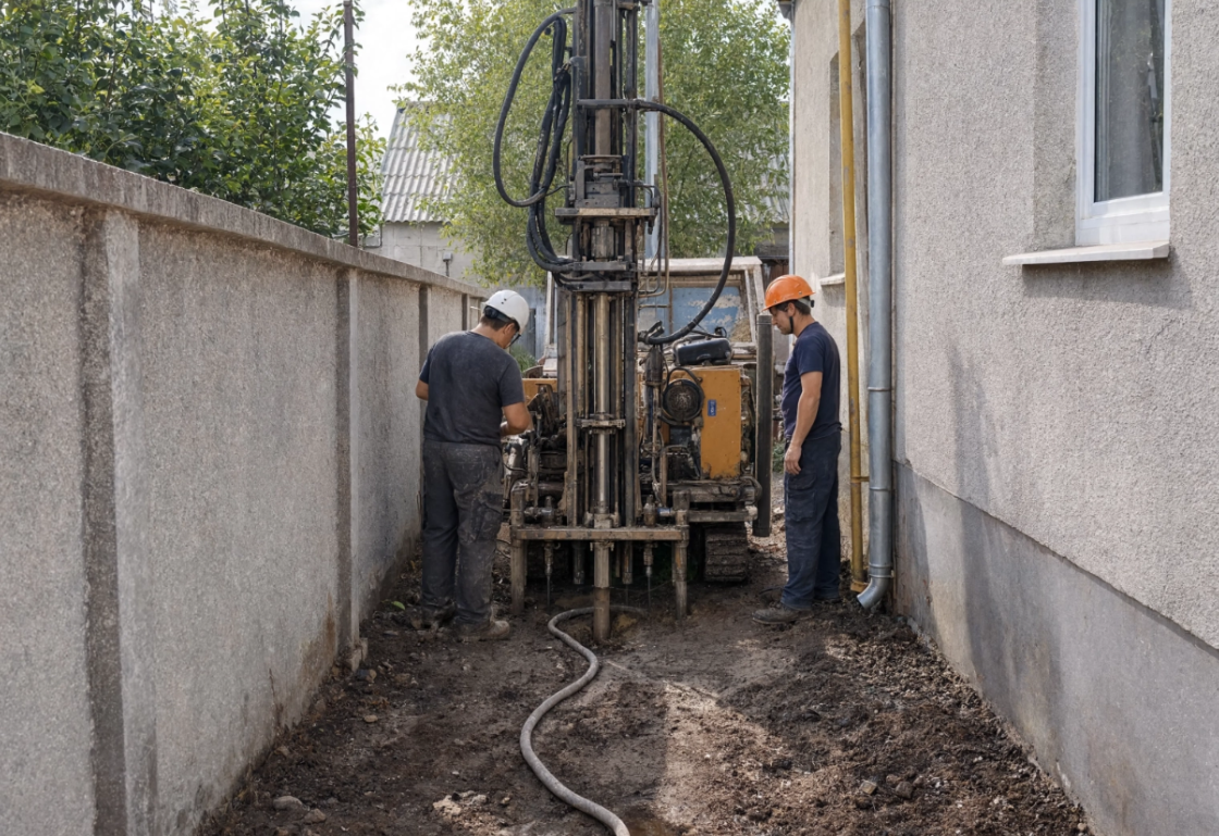 Знам'янка Буріння свердловин на воду Бурові роботи під ключ