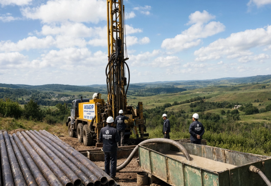 Знам'янка Буріння свердловин на воду Бурові роботи під ключ