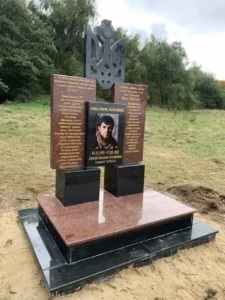 Пам'ятники військовим Воїнам ЗСУ