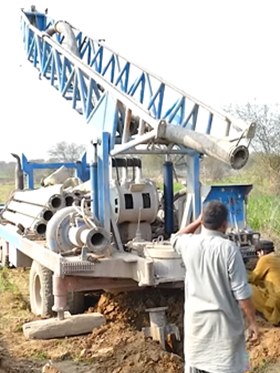 Буріння свердловин на воду в Україні