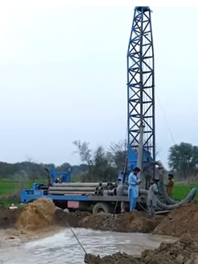 Буріння свердловин на воду в Україні