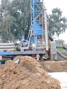 Буріння свердловин на воду в Україні