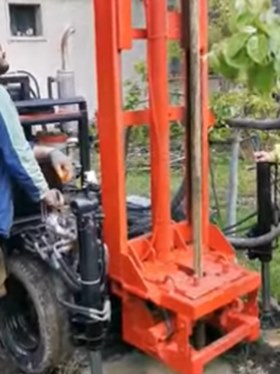 Буріння свердловин на воду в Україні