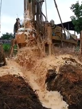 Буріння свердловин на воду в Україні