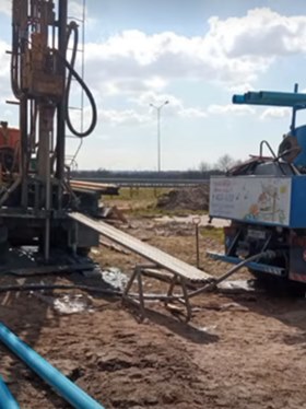 Черкаси Буріння свердловин на воду бурові роботи