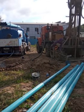 Черкаси Буріння свердловин на воду бурові роботи