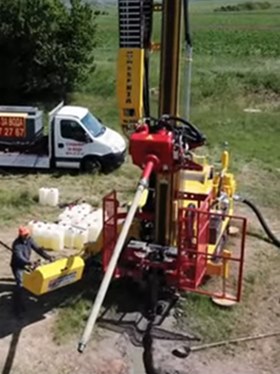Буріння свердловин на воду в Україні
