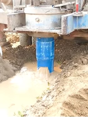 Буріння свердловин на воду в Україні